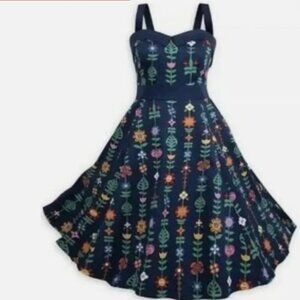 Disney Parks Disney Dress Shop Original It's A Small World Dress XS